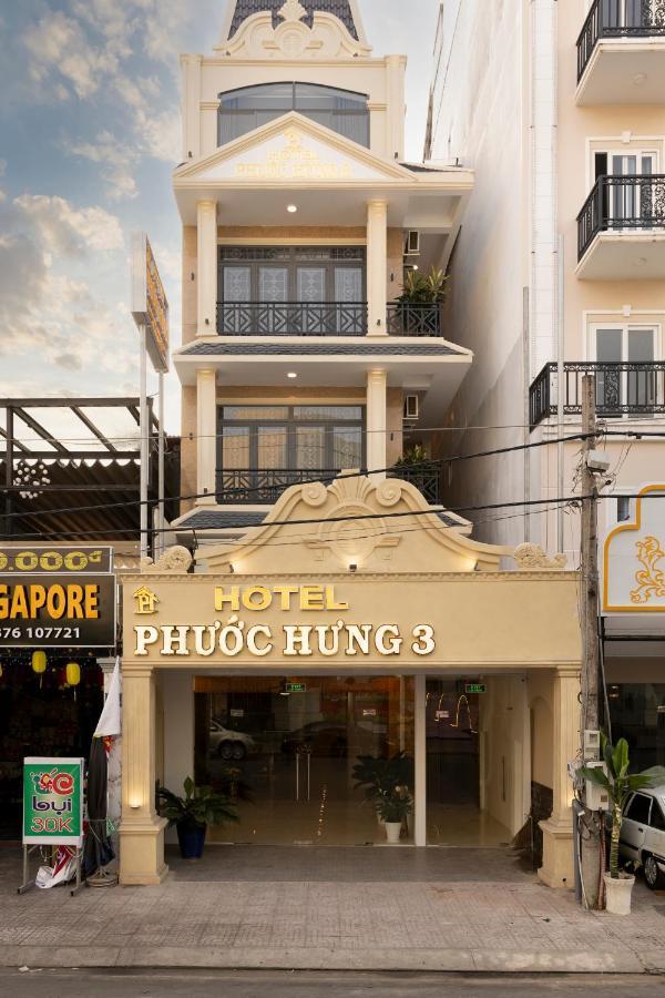 Phuoc Hung 3 Hotel Vinh Long Ngoại thất bức ảnh