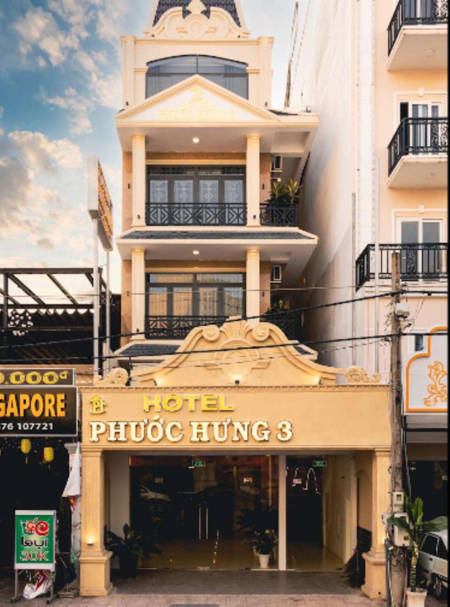 Phuoc Hung 3 Hotel Vinh Long Ngoại thất bức ảnh